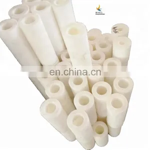 Roller Chain Guide Rail, Polyethylene Roller, Polyethylene Idler Polyethylene Belt Conveyor Roller thumbnail-2