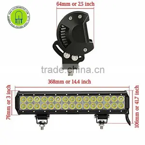 90W Epistar Led Light Bars for Trucks thumbnail-5