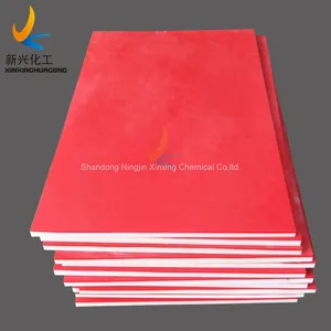 Wear Warning Dual Color UHMWPE Liner for Shaftless Screw Conveyor thumbnail-4