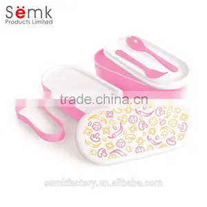 Portable Lunch Box Mini Custom Lunch Box Multi-layer pp Lunch Box thumbnail-3
