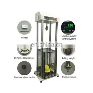 Safty Helmet Impact Test Safety Helmet With High Impact Resistance Safety Helmet Testing Machines thumbnail-6