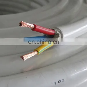 China High Quality H05VV-F Flexible PVC Insulated 3x6mm2 Power Cable thumbnail-2