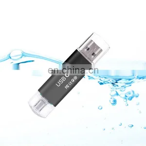 8GB 16GB 64GB Flash Drive OTG Dual Micro USB U Disk Memory For Android PC thumbnail-1