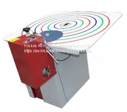 Automatic Leather Belt Rotary Cutting Machine thumbnail-1