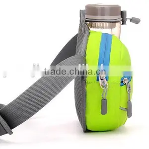 Hiking Waist Pack, Outdoor Water Resistant Waist Bag With Water Bottle (Not Included) Holder, Running Belt Bag Pouch Fanny Pack thumbnail-5