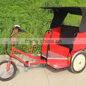 3 Wheels Passenger Electric Motorized Rickshaw For Sale Quality Choice thumbnail-4