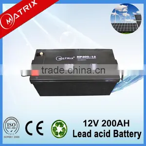 Lead-Acid Marine Battery 12Volt 200AH thumbnail-1