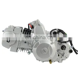High Quality 4 Stroke Air-Cooled 1 Cylinder 110 120CC Motorcycle Engine Assembly thumbnail-1