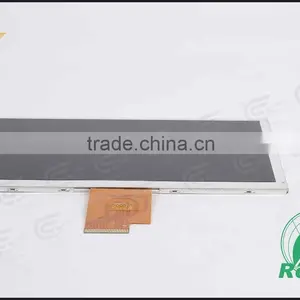 7 Inch 30 CHOP-white LED, ILI5120, Full Viewing Angle, Sunlight Readable, IPS LCD Module thumbnail-2