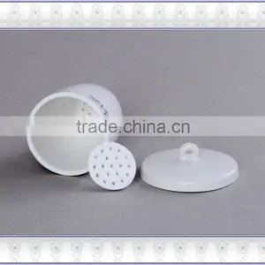 Super Cheap and Super Qualtity Ceramic: HYD Perforated Crucibles,with Lid&dis,glazed,15-50ml Capacity for Choice thumbnail-2