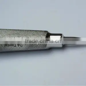 New Dental Root Elevator - Straight (Unique Dotted Handle) thumbnail-2