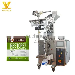 KV 3 Side Sealing Restore Descaler Powder Packing Filling Machine thumbnail-1