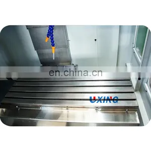 Linear Rail Economical Small Bt30 XH7121 Cnc Mini Vertical Machining Center thumbnail-5