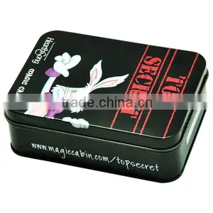 Square Tin Box thumbnail-2