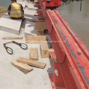 Henan Zhenniu Brand, China High Quality Bridge Laying Machine, 180t Bridge Machine Sales, Gantry Crane, Construction Machinery and Equipment thumbnail-4
