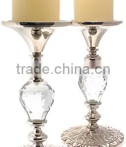 Iron Pillar Candlestick Candle Holder thumbnail-5