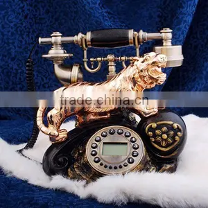 Corded Antique Rotary Dial Style Phone thumbnail-1