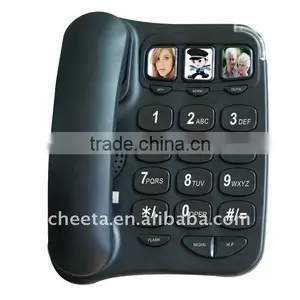 Big Button With Photo Image Telephone thumbnail-1