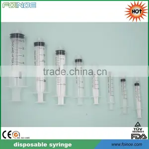 Three-parts Disposable Syringe thumbnail-2