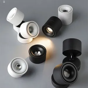 360° Rotaable Surface Design Ceiling Led Spot Down Light thumbnail-1