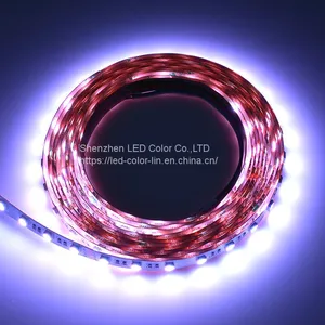 Low Price RGBWW Colour DC 24V Indoor 12MM Car Led Strip Light thumbnail-1