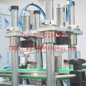 New Design 4 Head Liquid Automatic Filling Machine China Packaging Edible Oil /Shampoo/Liquid /Detergent Filling Machine thumbnail-3