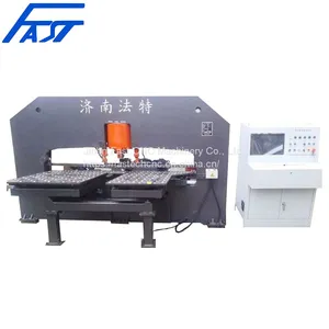 200Ton CNC Hydraulic Punchine Stamping Machine For Metal Plate Model CJ201 For Sale thumbnail-3