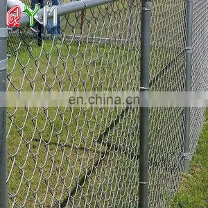 Used Chain Link Fence 6 Foot Diamond Wire Mesh Playground Fence thumbnail-5