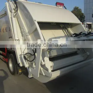 DFAC 5cbm Small Refuse Compactor Garbage Truck thumbnail-4