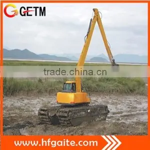 For 20t Excavator Best Amphibious Pontoon China Supplier of Amphibious Excavator Undercarriage thumbnail-6