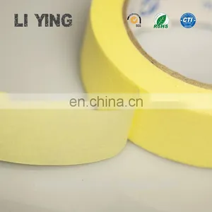 Good Factory Price Middle and High Level Sticky Adhesive Masking Tape thumbnail-3