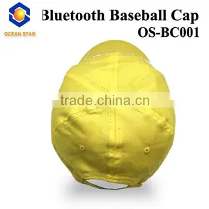 Bluetooth Music Cap With Stereo Earphone Bluetooth Baseball Cap thumbnail-2