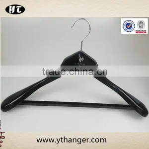 Wide Shoulder Wooden Suits Hanger for Men thumbnail-1