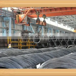 Factory Price Cold Heading Wire Rod Coil Steel thumbnail-5