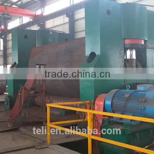 Big Size Hydraulic Plate Rolling Machine thumbnail-1