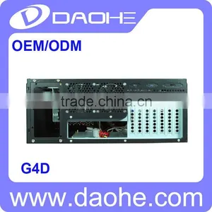 4U Rack Mount Chassis for Industrial Computer, Server Case, Netbar Case +1 thumbnail-5