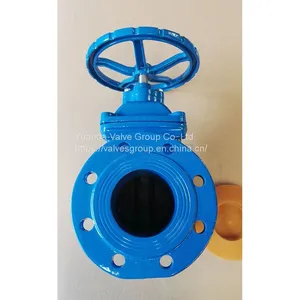 BS5163 DI Non-rising Stem Resilient Gate Valve 10K Resilient Seat Gate Valve Resilient Seat Gate Valve thumbnail-1