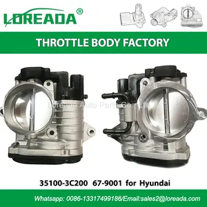 LOREADA 35100-3C200 Throttle Body For Hyundai Sonata Kia 3.3L 3.8L 2006-2012 thumbnail-1