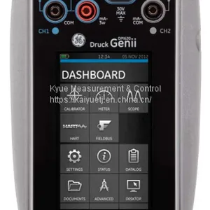 GE Druck DPI620Genii Portable Calibrator IP55 Lithium Polymer Battery thumbnail-5