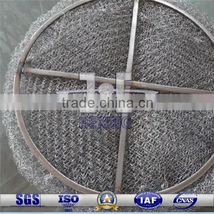 China Factory Price Stainless Wire Mesh Demister thumbnail-1