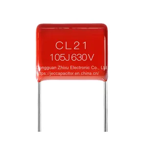 205J 400V 630V 2.2 uf Mylar Capacitors thumbnail-1