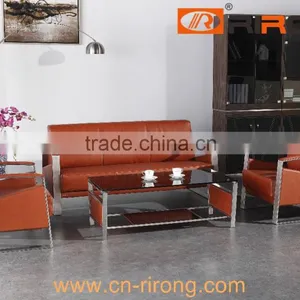 High End Genuine Leather Sectional Leather Sofa thumbnail-1