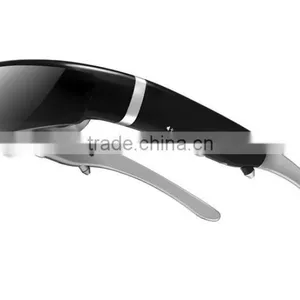New Version ! IVS-2, HD 98" 3D FPV Video Goggles,/glass 8G Memory, Support 1080P Video, AV IN thumbnail-1