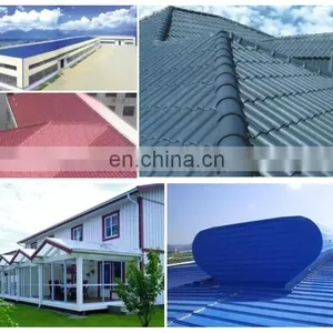 Prepainted Aluzinc Steel Roof Sheets Used Corrugated Metal Roofing thumbnail-3