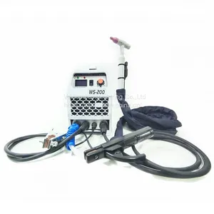 OEM TIG Welders Portable Metal Arc Welding Machine for TIG 200 Inverter Arc Welders thumbnail-3