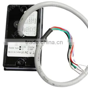 Trade Assurance 125khz Proximity Card Reader Usb Rfid id Card Reader for Office Use thumbnail-2