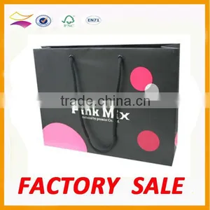 2015 New Design Paper Bag,gift Bag ,shopping Bag , With Handle ,in Machine Price thumbnail-4