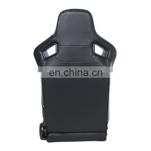 USA Warehouse Adjustable Black Universal Racing Seats Car Seat thumbnail-4