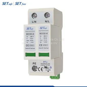 SD20/30r 2+0 Series DIN Rail Surge Protective Device Surge Protector DIN Rail SPD With RoHS & Reach Compliant thumbnail-1