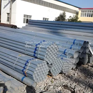 Tianjin Galvanized Steel Pipe and Tube for Sale Iron Pipe Steel Tube thumbnail-2